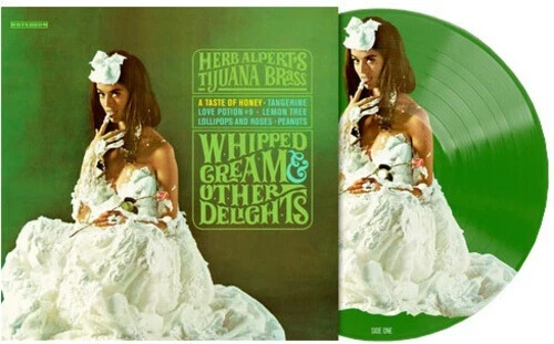 Herb Alpert & Tijuana Brass WHIPPED CREAM 180g New Limited Vinyl Picture Disc LP - Image 1 of 1