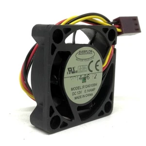 40mm 4cm Fan for Everflow 4010 R124010BH 12V Frequency Converter Computer CPU - Picture 1 of 4