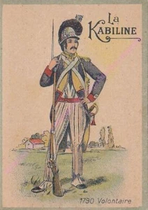 Chromo Militaria La Kabiline Volontaire - Picture 1 of 2