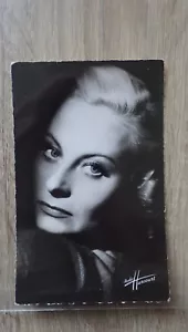 CPSM Carte Postale Vers 1955 Photo Studio Harcourt MICHELE MORGAN - Picture 1 of 2