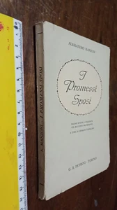 BUCH: I PROMESSI SPOSI MANZONI G,B Petrini Turin 1951 - Bild 1 von 3