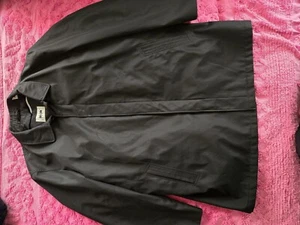 JOE Joseph Abboud Mens Overcoat Jacket Removable Quilted Liner Black Size 3XL - Picture 1 of 4