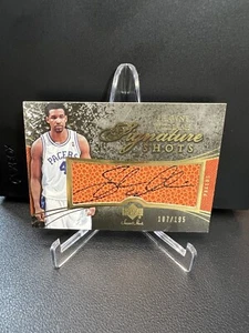 2007-08 Sweet Shot Signature Shots Black Ink #CW Shawne Williams Auto /195 - Picture 1 of 2