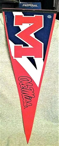 Ole Miss Rebels Classic Pennant Cover