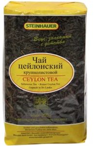 Schwarzer Ceylon Tee Steinhauer 250g lose Чай черный цейлонский - Bild 1 von 1
