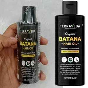Organic Batana Oil - Hair Growth Oil, Botana Oil, Sourced from Honduras - 100ml - Picture 1 of 9