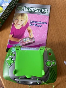 Leapster Leapfrog plus Spongebob Spiel - Bild 1 von 8
