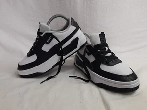 Puma Cali Dream Womens Black And White Platform Trainers UK5 - Picture 1 of 19