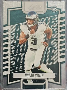 NOLAN SMITH (RC) 2023 Panini Absolute #161 - Eagles  - Picture 1 of 2