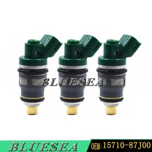 Set of 3 15710-87J00 Fuel Injectors for Suzuki DF40 DF50 1999-2010 UE - Picture 1 of 6