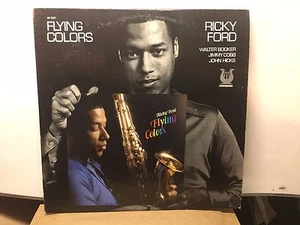 RICKY FORD - Flying Colors ~MUSE 5227 {nm orig} WHITE LABEL *1980* w/Hicks RARE - Picture 1 of 6