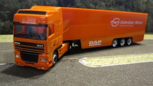 HERPA DAF 95 XF SSC KOFFER -SATTELZUG XXL "Gebrüder Weiss", in OVP - Bild 1 von 8