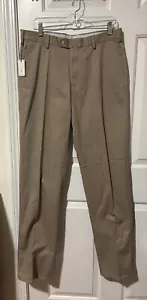 Peter Millar Herren Beige Barley Golfhose Gemessen 34x34 Stil MF16B84 5 Pocket - Bild 1 von 6