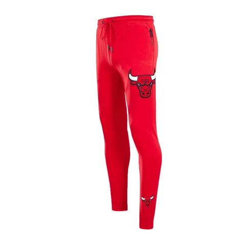 Pro Standard NBA Chicago Bulls Logo Mens Red Joggers BCB451538, Size S Cover