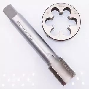 Rubinetto HSS M22 x 1 mm e filettatura metrica M22 x 1,0 mm mano destra - Foto 1 di 4