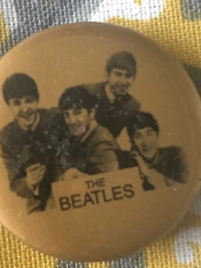 vintage beatles badge - Bild 1 von 1