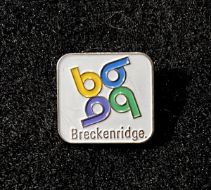 BRECKENRIDGE Ski Pin Anstecker COLORADO Resort Souvenir Reise Revers - Bild 1 von 3