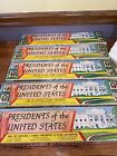 Vintage Marx 1950's Presidents Of The United States ~ Complete 5 box set W/STAND