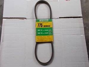 CORREA 775 9,5X813 SEAT 131 Y 132 MOTOR PERKINS-ALFA-FORD-PEUGEOT-AUTOBIANCHI - Imagen 1 de 3