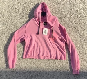 Love Junkie Happy Face Pullover Hoodie Girls Size XL 14 NWT Value $85 - Picture 1 of 5