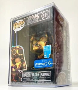 Funko Pop! Serie Artista: Star Wars - Darth Vader (Mustafar) Estuche Rígido - Imagen 1 de 7