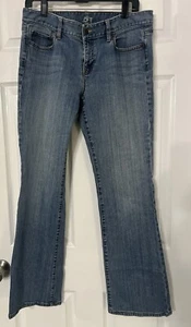 Ann Taylor LOFT Women's Size 10 Original Boot Cut Denim Jeans - Picture 1 of 5