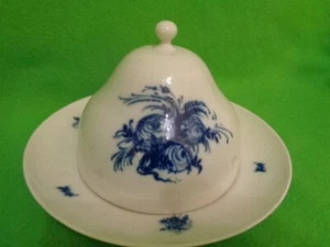 Lata de mantequilla 12 x 12 cm romance azul de Rosenthal - Imagen 1 de 2