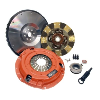 Dual Friction, Clutch Pressure Plate, Disc, and Flywheel Set - PN: DF834749 - Image 1 of 2