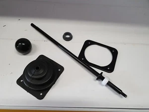 KIT COMPLETO ASTA LEVA MARCE FIAT 500 EPOCA MOD. R+ BOCCOLA LEVA MARCE R/126 - Imagen 1 de 11