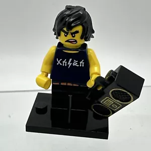 LEGO The Ninjago Movie COLE w/Boom Box 71019 Minifigure coltlnm08 coltlnm-8 - Picture 1 of 6