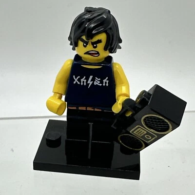 LEGO The Ninjago Movie COLE w/Boom Box 71019 Minifigure coltlnm08 coltlnm-8 - Image 1 of 4