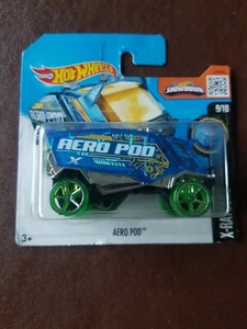HOT WHEELS - X-Raycers 9/10 - Aero Pod - 19/250 - Short Card - Picture 1 of 2