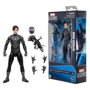 PRE ORDER Spider-Man 3 Marvel Legends Action Figure Spider-Man 15 cm - Foto 1 di 10