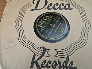 Bob Crosby The Pussy Cat Song / Andrews Sisters Don't Worry "Bout... 24533 Decca - Imagen 1 de 2