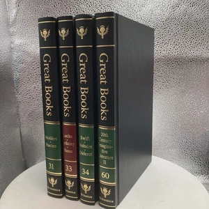 Britannica Great Books of Western World  Used Like New  Sold Individually   PICK - Picture 1 of 3