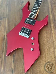 BC Rich WARLOCK Guitar, Candy Apple Red, 2000’s - Picture 1 of 17