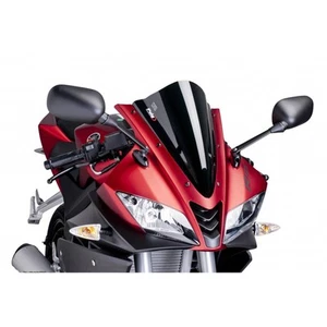 PUIG CUPOLINO RACING PER YAMAHA YZF-R125 08-18 NERO - Foto 1 di 1