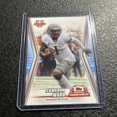 2023 Topps International Trading Card Day Cameron Ward #NTCD-BF29 (RC) - Image 1 of 2
