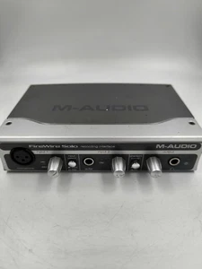 M-Audio FireWire Solo Interface - Powers On, Cosmetic Wear - Picture 1 of 6