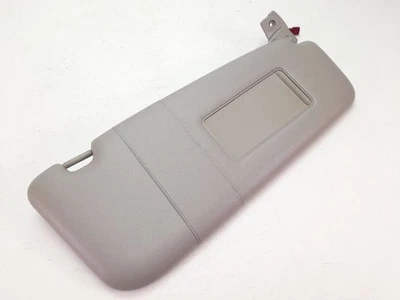 2008 BMW 535xi 535i 528i 528xi E60 E61 Right Passenger Sun Visor Gray Vinyl OEM - Image 1 of 4