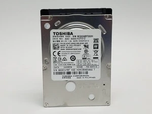 Toshiba Mobile MQ02ABF050H 500 GB 2.5 in SATA III Laptop Hard Drive - Picture 1 of 3