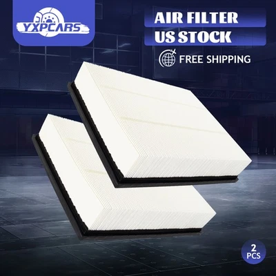 Воздушные фильтры двигателя для Jeep Liberty 2008-2012 Dodge Nitro 2007-2011 2 шт. - Изображение 1 из 4