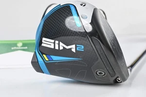 Taylormade SIM2 Driver / 8 Degree / X-Flex Hzrdus Smoke Black RDX 70 Shaft - Picture 1 of 9