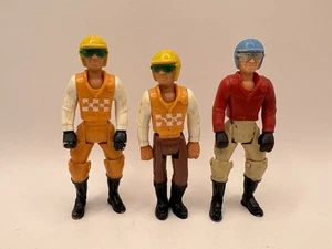 Vintage Fisher-Price Adventure People Daredevil Figure Motorcycle Riders - Picture 1 of 2