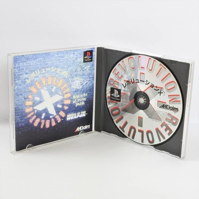 REVOLUTION X PS1 Playstation For JP System 9387 p1 - Image 1 of 4
