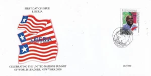 Liberia 1999 Rare FDC Congo Kinshasa President Laurent Desire Kabila MNH - Picture 1 of 2