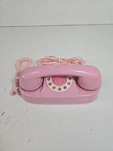 Vintage Mary Kay Pink Princess Push Button Dial Phone w/RJ 11Cable - Works Great - Picture 1 of 7