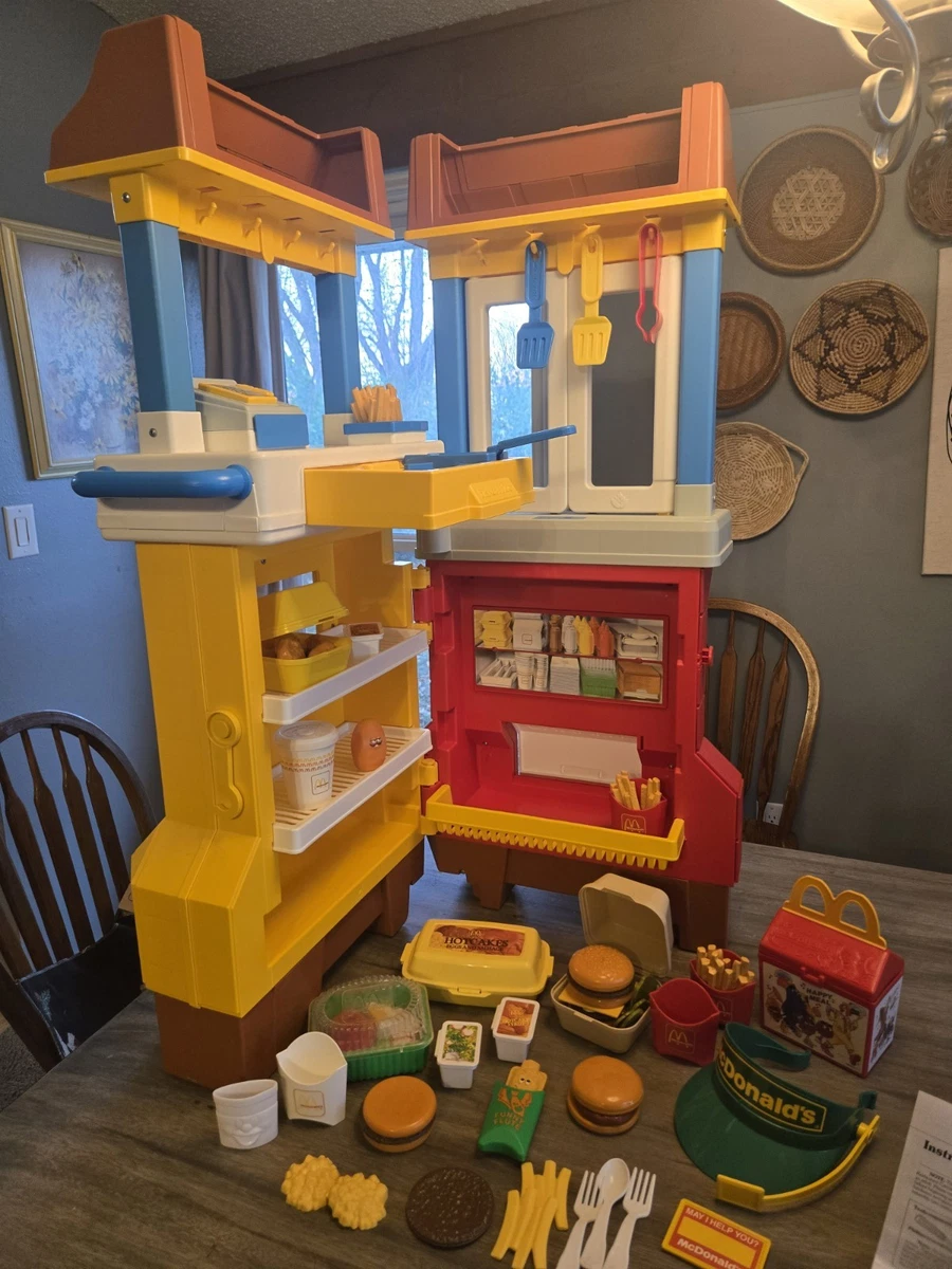 Mcdonalds Drive Thru In other Fisher-Price Preschool Toys (1963