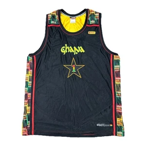 Camiseta deportiva de baloncesto vintage Y2K And1 Ghana África RARA para hombre talla 2XL - Imagen 1 de 8
