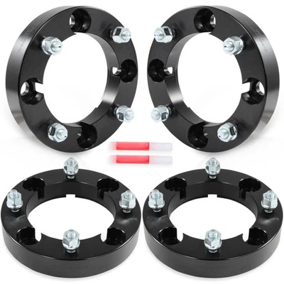 4Pcs 1.25" 4x137mm Wheel Spacers For 2003-2012 Kawasaki 250 Bayou Foto 1 de 4
